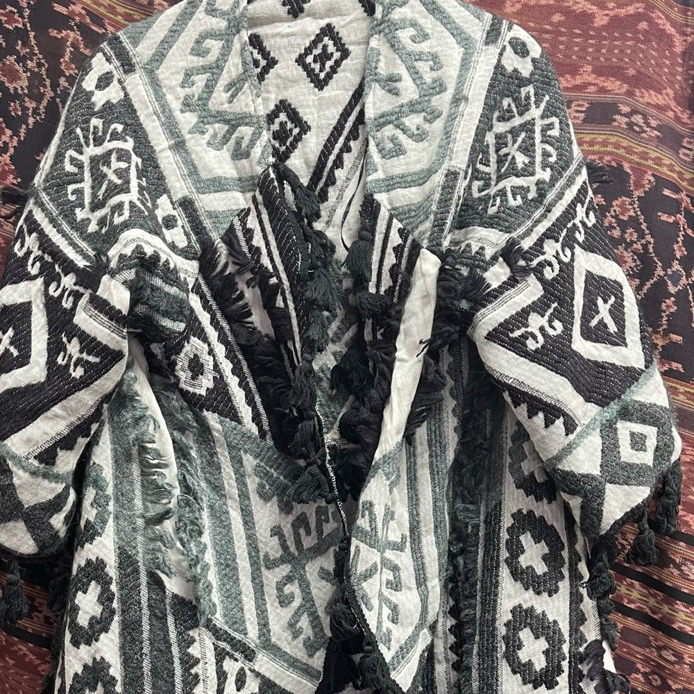 Artsy coat